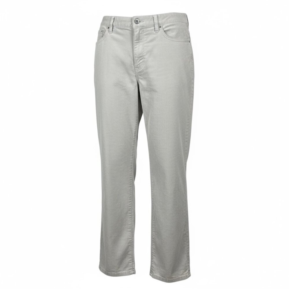 Ralph Lauren White Corduroy Pants